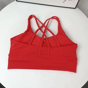 2025 2 ชิ้นชุดโยคะข้ามกลับกีฬา Bra ยืดเอวสูงกางเกงขายาวกีฬา Breathable วิ่งกลางแจ้งพิลาทิส Sportwear