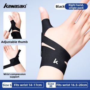 Kawasaki | Thin Fit Wrist Support for Men and Women Carpal Tunnel Specific