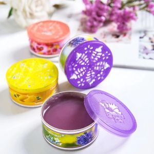 น้ำหอมปรับอากาศ น้ำหอมบ้าน หอมติดทนนาน เจลหอมปรับอากาศ น้ำหอมที่เป็นของแข็ง น้ำหอมรถยนต์ เจลดับกลิ่นกลิ่นชักโครก 5กลิ่น