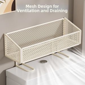 Face Towel And Skincare Organizer Storage Rack