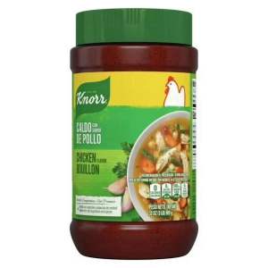 Hạt nêm vị gà Knorr Chicken Flavor Bouillon của Mỹ hộp 900gr - mấu mới