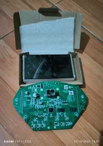 mesin pcb +lcd spidometer papan pcb+lcd yamaha aerox 155 old lexsi