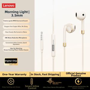 Lenovo | High-definition Stereo In-ear Wired Headphones Type-c