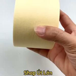 1 Cuộn băng keo giấy rộng 7cm dài 22 mét giá tại xưởng