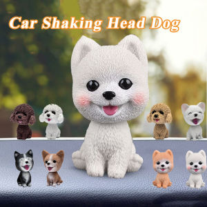 Car Shaking Head Dog Car Interior Accessories Toy Car Dashboard Decor New Car Gift Ornaments Accessories