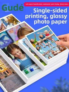 Good | Glossy Photo Paper Color Inkjet Printing Waterproof Thick Copperplate