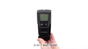 3 In 1 Metal Detector Wall Detector TH210 Find Metal Wood Studs AC Voltage Live Wire Detect Wall Scanner Electric Box Finder