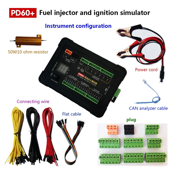 Upgraded PD60+ Gasoline and Diesel Vehicle Computer Board Fuel