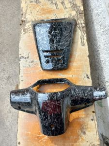 batok belakang dan tameng dada dasi depan supra x old karbon forget