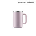 LocknLock แก้วน้ำเก็บอุณหภูมิ Flat Table Mug ความจุ 730 ml. รุ่น LHC4320. 