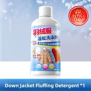 MONLEYTA | German Down Jacket Special Washing Liquid Puffiness Cleaner Waterless Stain Removal Machine Washable Detergent Cleaning Tool
