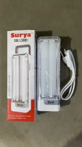 Surya Lampu Emergency SQL L3001 30LED SMD Baterai 2000Mah Rechargeable