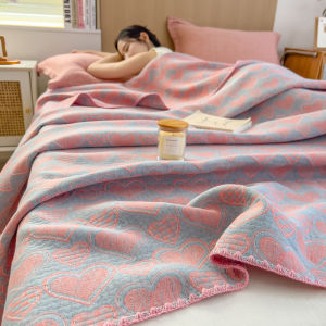 AIYUN | Breathable Soft Cotton Cooling Blanket