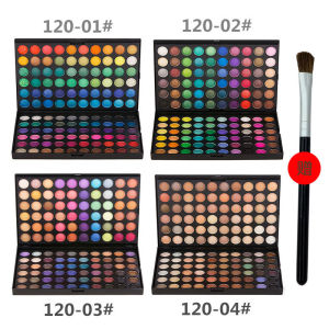 Phấn Mắt Đa Màu Dạng Bột Mờ Không Phai Màu Trang Điểm Chuyên Nghiệp Cho Người Mới Bắt Đầu Happy Makeup Eyeshadow Palette