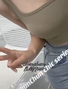 Yooyi Tank Top Bra Wanita & Singlet Perempuan Crop: Bahan Elastis Premium
