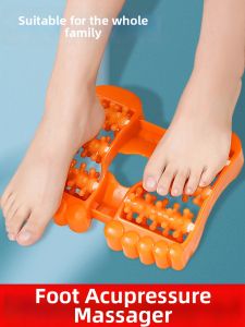 Foot Massage Device for Meridian and Acupoint Massage
