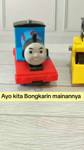Mainan Set Kereta Api Bongkar Pasang Tool Perkakas Obeng Anak