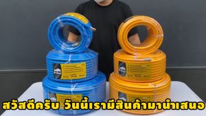 BYZON สายพ่นยา 20/50/100 เมตร หนาพิเศษ 3 ชั้น!!! ทนสารเคมีอย่างดี รับแรงดัน 300 บาร์ สายฉีดยา หนา [รับประกัน 1 เดือน!] สินค้ามาตรฐาน เกษตรทำเงิน