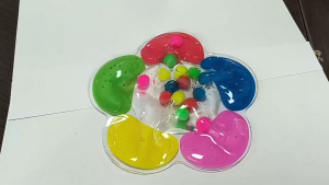 Montessori Color Sorting Ball Toy for Kids Sensory Matching Fine Motor Skills Learning Toy