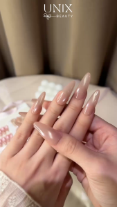【SG STOCKS】Cat Eye Serie Press on Nail / Multiple Uses Manicure