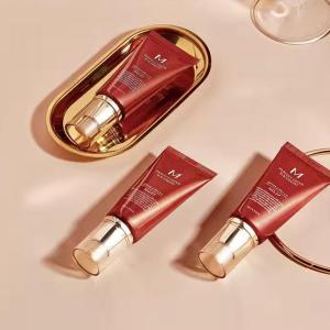 Kem BB Missha M Korean Perfect Cover 50ml Kem Che Khuyết Điểm Trắng Da Kem Nền Làm Sáng Da Kem Lót Dành Cho Làn Da Châu Á