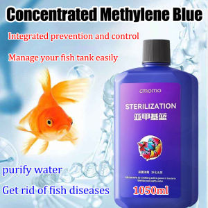 100% water purification to remove ammonia Cmomo nitrifying bacteria 1050ml large capacity 1 bottle for 1 year Nitrifier Nitrobacter 硝化细菌 水质稳定剂