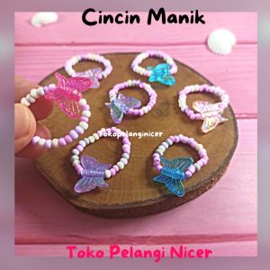 Cincin Manik KUPU Handmade & Desain Keren