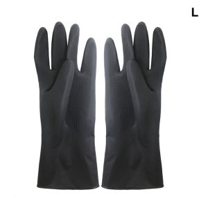 OUHOE | [B]Ironing And Dyeing Tools 1Pair Reusable Hair Dyeing Gloves Hairdressing Coloring Gloves Barber Salon Tool