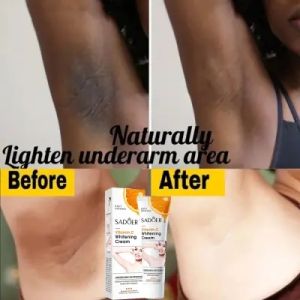 Underarm Whitening Cream Armpit Whitening Cream Body Dark Skin Underarm Legs Knees Private Parts Bikini Underarm Inner Thigh Body Whitening Cream - Pemutih Pengharum Ketiak Alami Wangi Tahan Lama