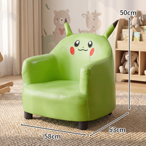 MINGZHIYIFAN | Cute Cartoon Reading and Learning Kids Sofa