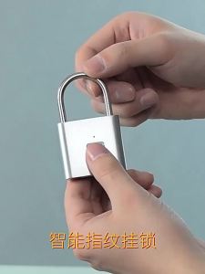 Waterproof Anti-Rust Electronic Smart Fingerprint Padlock