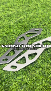 GARNISH WINDSHIELD ADV 150 ADV 160 ARM ARUMI FULL CNC