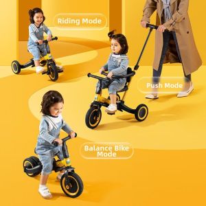LIWAN | Multifunctional Kids Tricycle