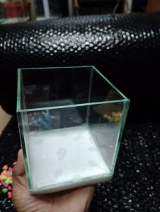 BETTA TANK 4X4X4 INCHES CUTE SIZE CUBE TANK