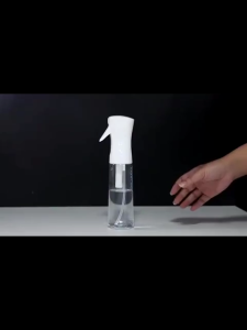 Mist Sprayer Bottle High Pressure Continuous Fine Spray Refillable Hairdressing Alcohol Sanitizer 300ml