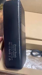 Travel Camping PowerBank 30000mah Original Fast Charging Large Battery Heavy Duty 20000mah Wit