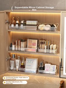 AOQILA | Bathroom Organizer Storage Shelf