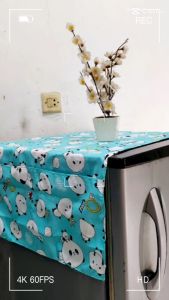 Taplak/ Sarung kulkas Alda Motif Minimalis