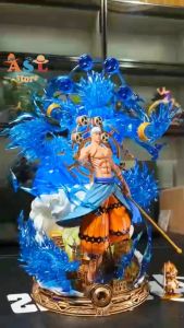 Mô Hình One Piece Enel Chúa Trời Thần Sấm chiến đấu siêu phẩm Kèm LED 18 cm - ASL Store mô hình OnePiece