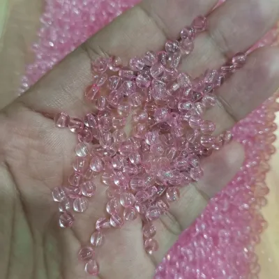 4mm Smooth Light Pink Beads 200pcs per pack