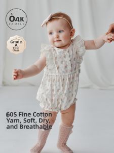 OAK FAMILY | Infant Small Wings Sleeve Pure Cotton Onesie