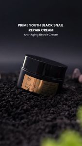 Holika Holika Prime Youth Black Snail Repair Cream | Brightening & Anti-Aging Skincare