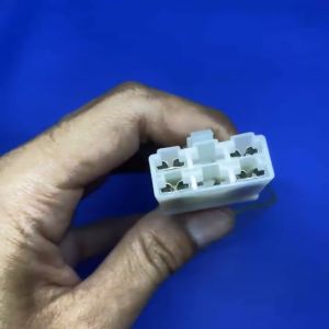 Soket Regulator Kiprok Yamaha NMAX Kabel 3mm Original