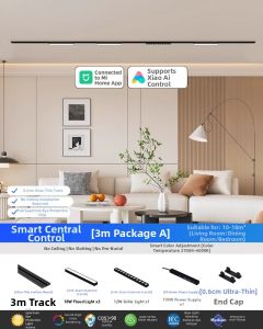 MOLISAI | Ultra Thin Smart Control Magnetic Track Ceiling Light General Lighting