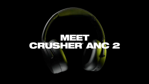 Skullcandy Crusher ANC 2 Wireless Headphones - Over-Ear Noise Cancelling Headphones Personal Sound by Mimi Adjustable Crusher Bass Skull-iQ 4-Mic ANC Stay-Aware Mode Rapid Charge Bluetooth