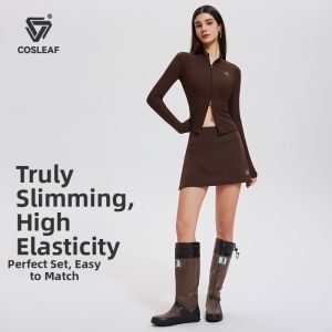COSLEAF | Sporty Fashion Skirt