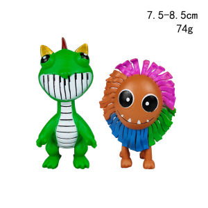 ของเล่นโมเดลกระดูกม้าลายแบบหมุนได้ ของเล่นที่สามารถทำมือได้ ของเล่นเสื้อผ้าสำหรับเด็ก ของเล่นที่สร้างสรรค์ ของเล่นที่ต่อได้