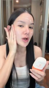 New Eves นิวส์อีฟส์ กันแดดฝาส้ม ไฮบริด โพรเทคเตอร์ ซันเจลอีฟส์ ( กันเเดดเนื้อเจล ) SPF 50 PA++++