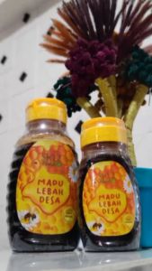 MADU LEBAH DESA SR12 Pure Madu Asli Serta Madu Hutan Liar Murni Serta Herbal Berkualitas 300 g/140 g
