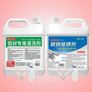 Aluminum Cleaner Cleaning and De-greasing